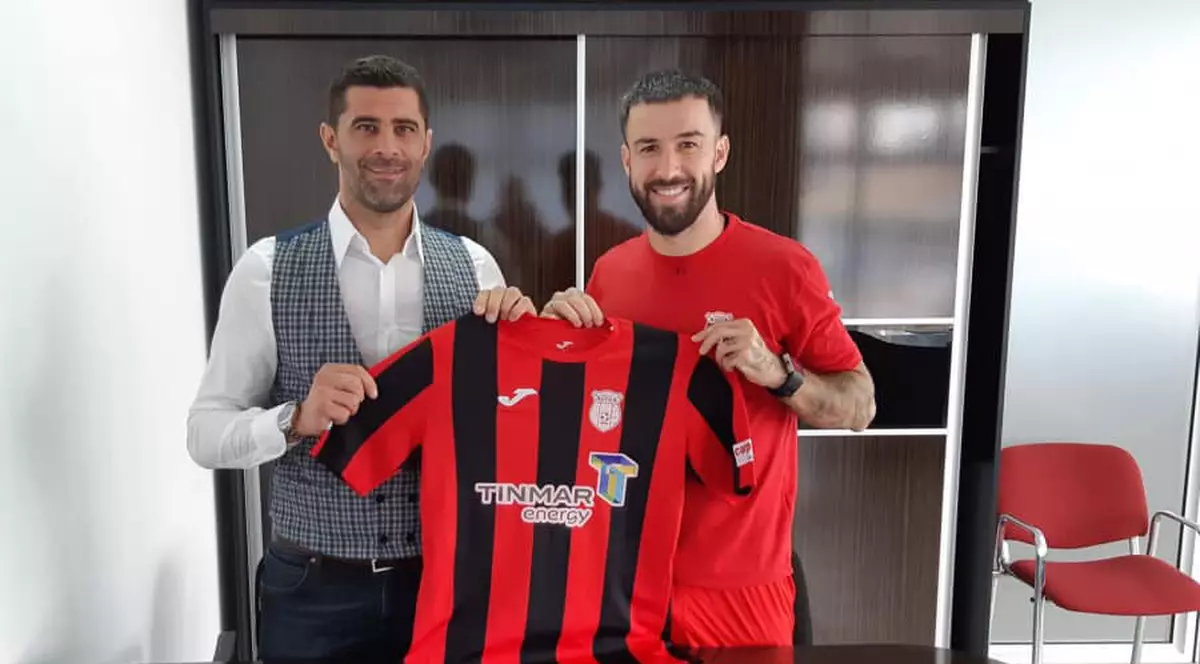 Gabi Enache a revenit la Astra