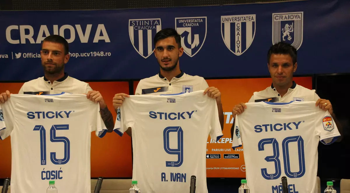 Victor Pițurcă, înainte de derby-ul Universitatea Craiova - FCSB: ”Vor fi 30.000 de oameni în tribună, dar nu trebuie ca jucătorii să aibă emoții”. Trei achiziții, prezentate oficial