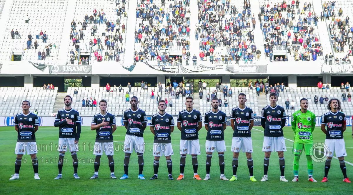 Liga 2, etapa a 7-a. U Cluj câștigă la masa verde la Călărași. Rezultate