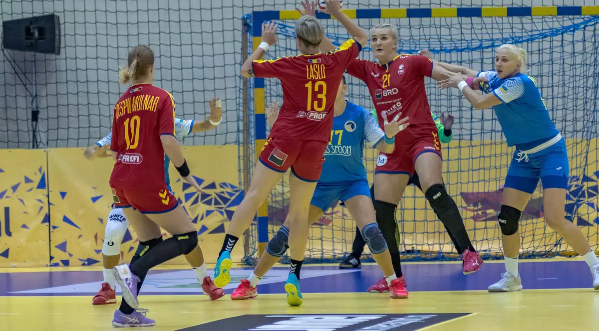 România - Ucraina 27-24, în preliminariile Euro 2020 la handbal feminin. Valentina Ardean se retrage din națională