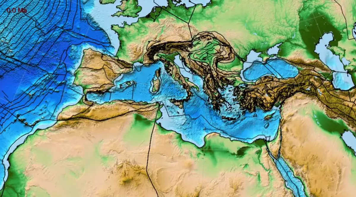 A fost descoperit un continent dispărut. Ascuns la peste 1.500 de kilometri sub Europa, acesta a fost numit ”Adria”