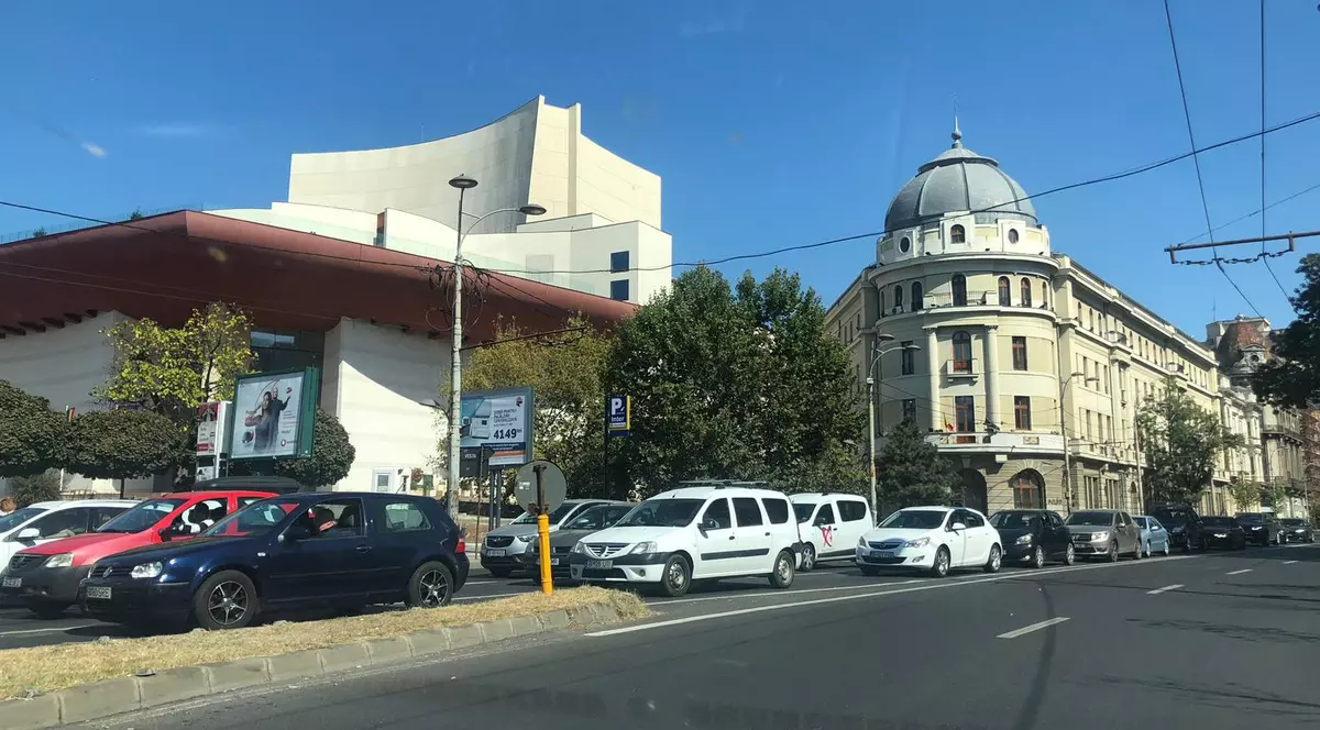 Trafic infernal în București, de Ziua mondială fără mașini! Restricțiile rutiere au provocat ambuteiaje în centru