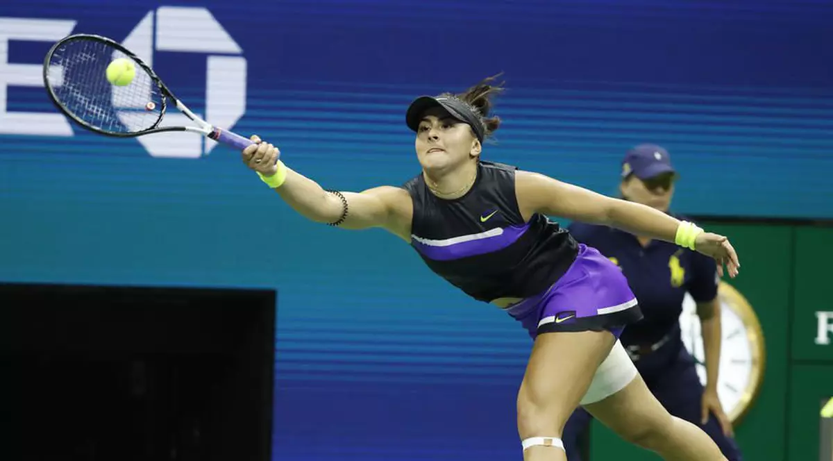 Bianca Andreescu, US Open 2019