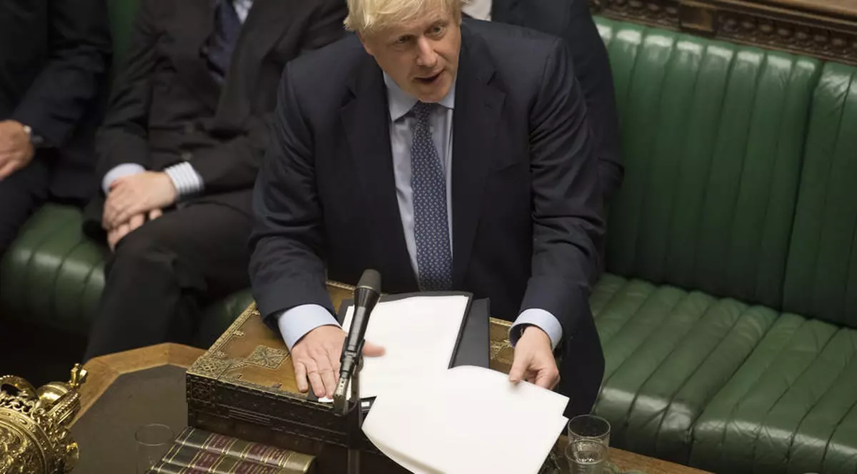 Boris Johnson, „taurul furios” al unei țări în derivă decizională