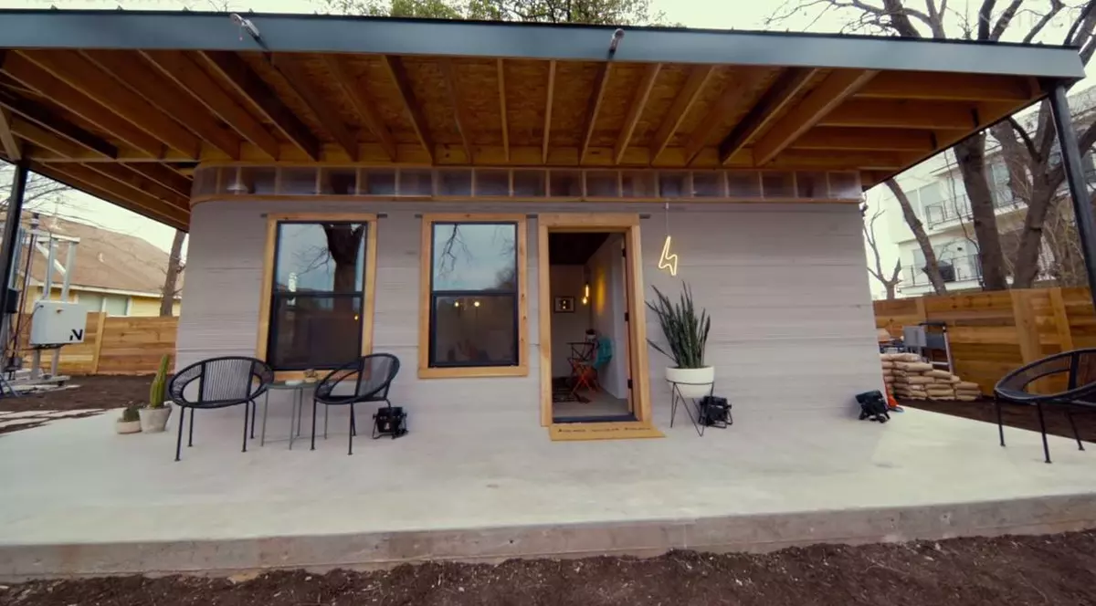 Cum poți să construiești o casă, în mai puțin de 24 de ore cu doar 4.000 de dolari