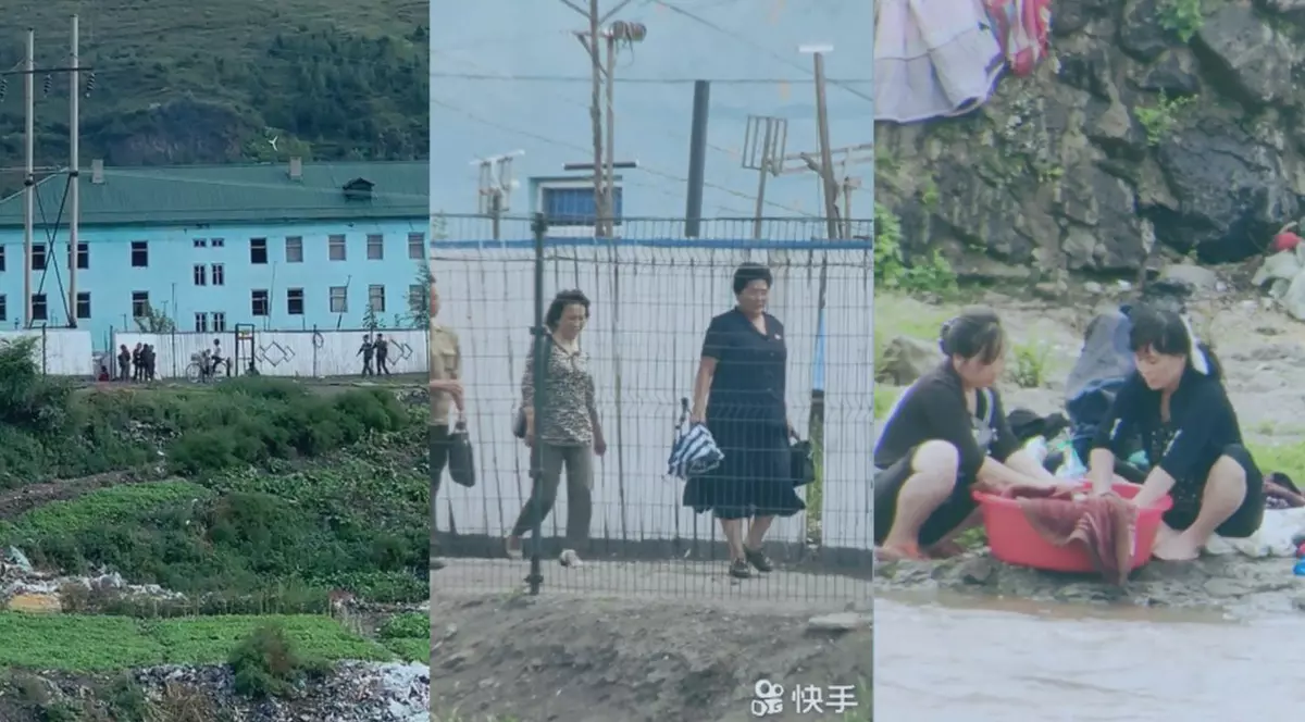 Noua modă pe rețelele sociale din China: clipuri cu nord-coreenii de dincolo de graniță