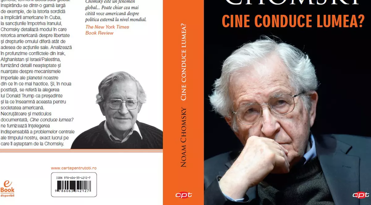 ”Cine conduce lumea”, de Noam Chomsky | RECOMANDARE DE CARTE