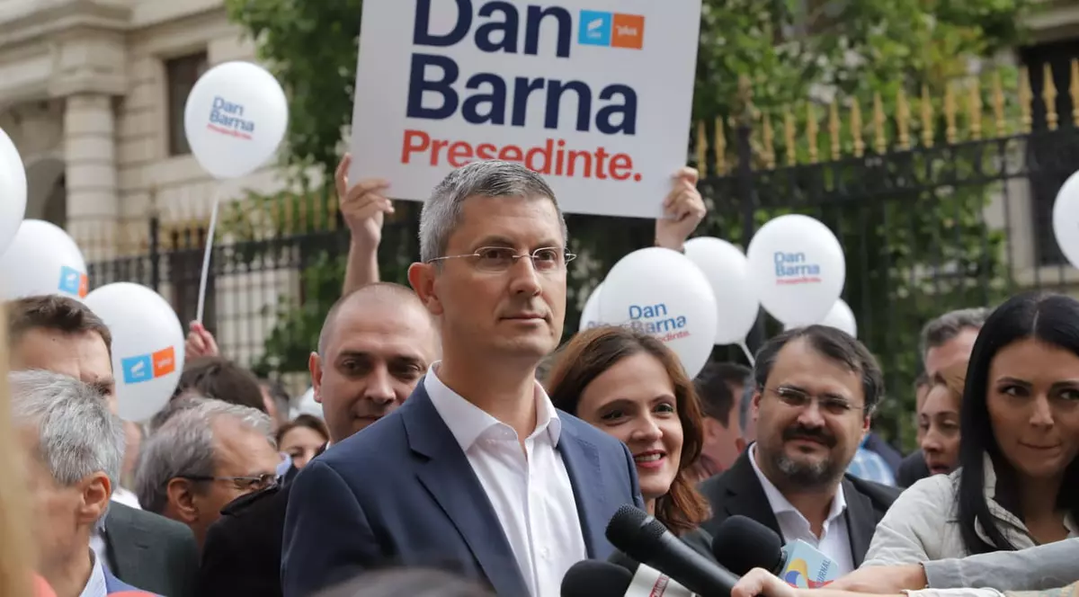 Dan Barna unul din candidaţii la alegerile prezidenţiale din 2019