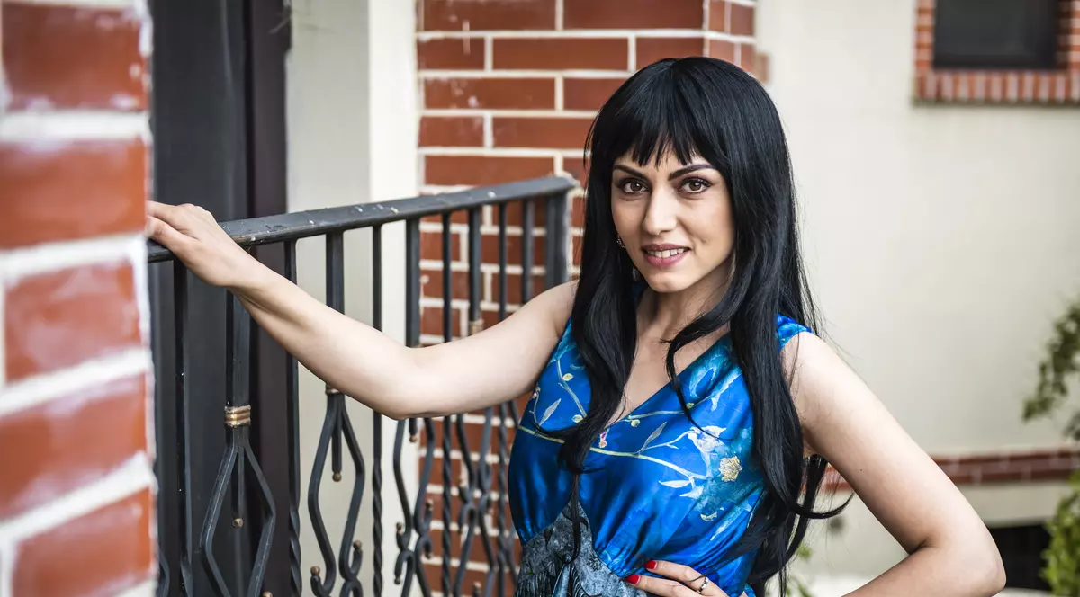 Doinița Oancea, actrița din serialul "Sacrificiul", se alătură unei campanii umanitare