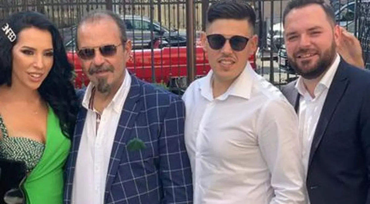 Fiica lui Cristian Popescu Piedone s-a căsătorit religios. Cum arată rochia de mireasă a Anei