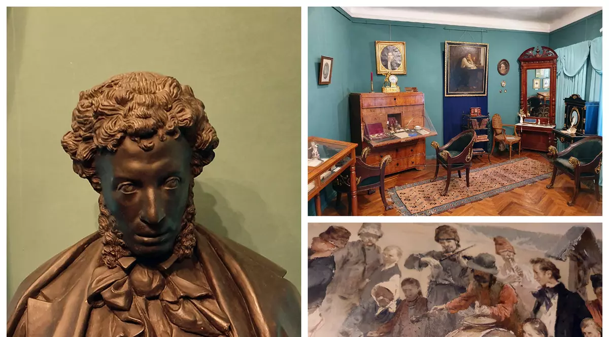 Muzeul Pușkin din Chișinău. Perioada exilului marelui poet rus, cu idile, petreceri, dueluri, jocuri de cărți și ”Evgheni Oneghin”