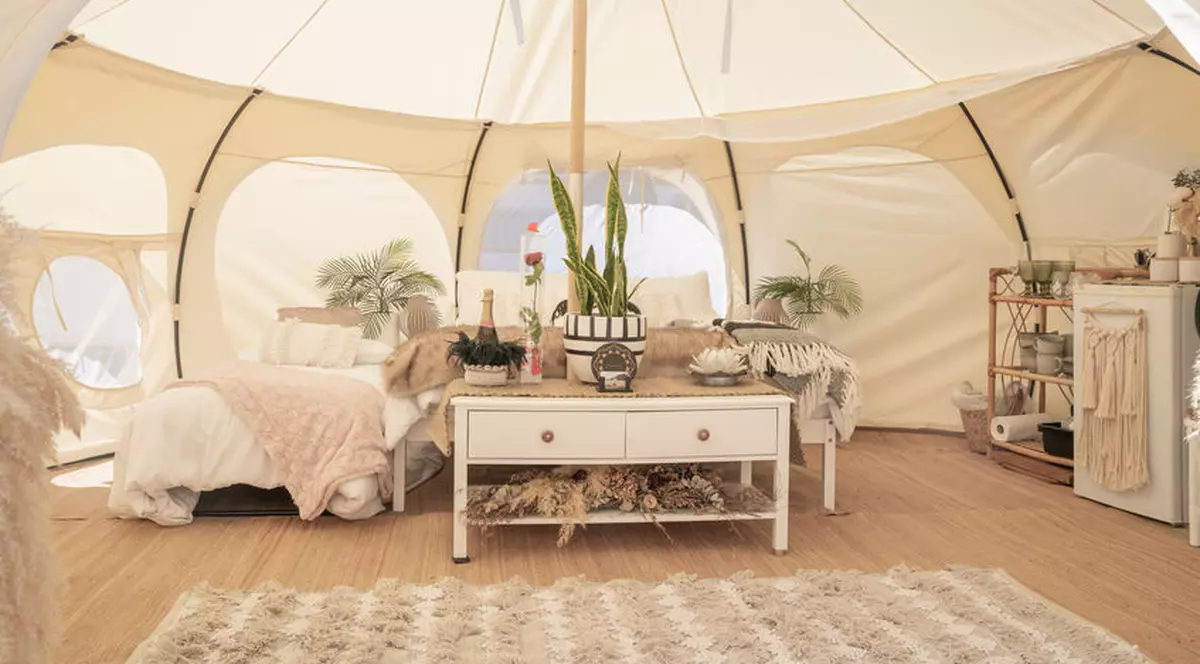 glamping romania cazare corturi de lux