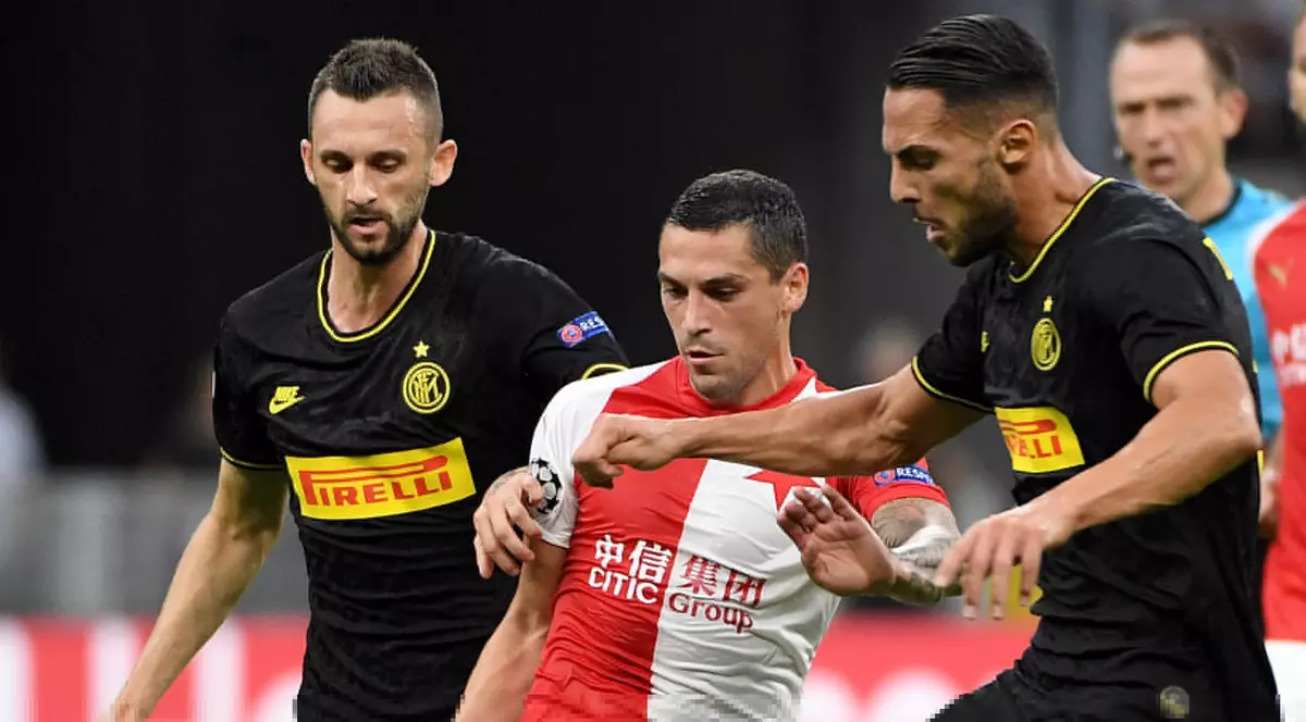 Nicolae Stanciu a jucat excelent la Milano, în Inter – Slavia Praga, 1-1