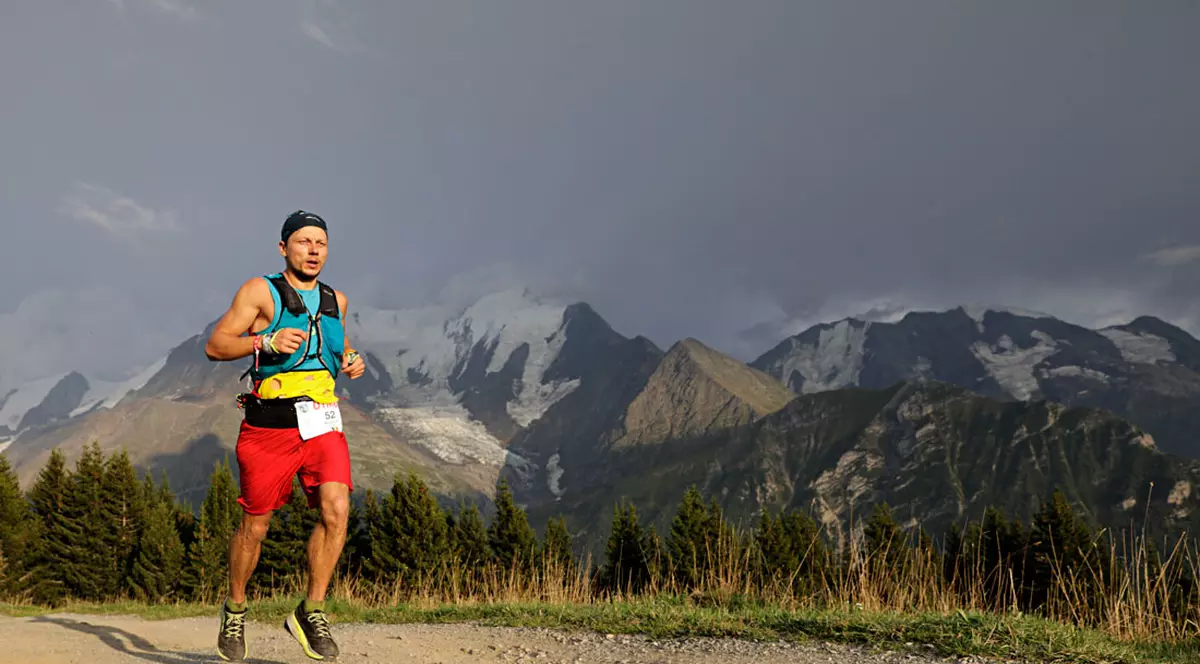 Hajnal UTMB