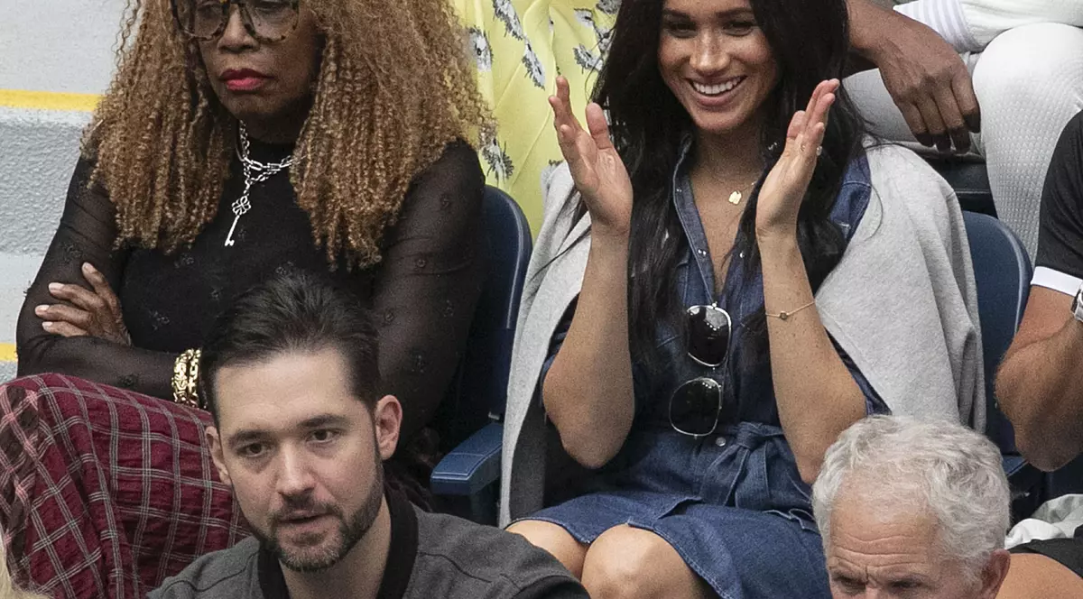 Meghan Markle a supărat-o pe regină prin prezența la finala feminină de la US Open
