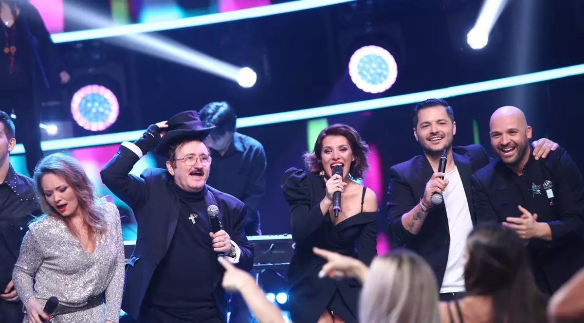 Liviu Vârciu și Andrei Ștefănescu, apariție spectaculoasă pe scena „Te cunosc de undeva!”