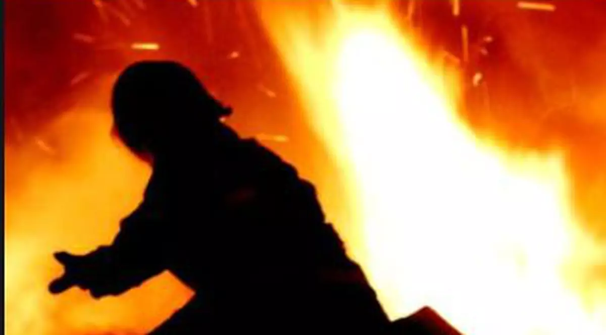 Incendiu la o hală cu electrocasnice din Dolj