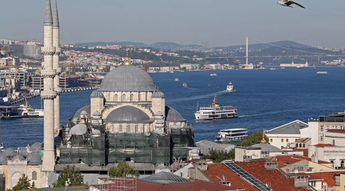 Cutremur de 5,7 grade în Istanbul