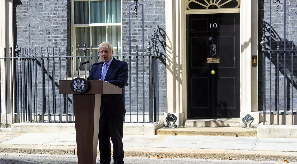 Un ultim apel al lui Boris Johnson către Parlament să nu blocheze Brexitul: ”În nicio circumstanță nu voi cere o nouă amânare”