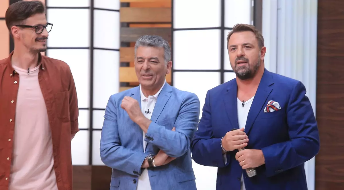 Horia Brenciu este primul invitat surpriză în bucătăria „MasterChef”