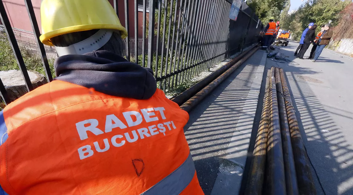 RADET începe probele la cald pentru furnizarea căldurii, după ce meteorologii au anunțat răcirea vremii