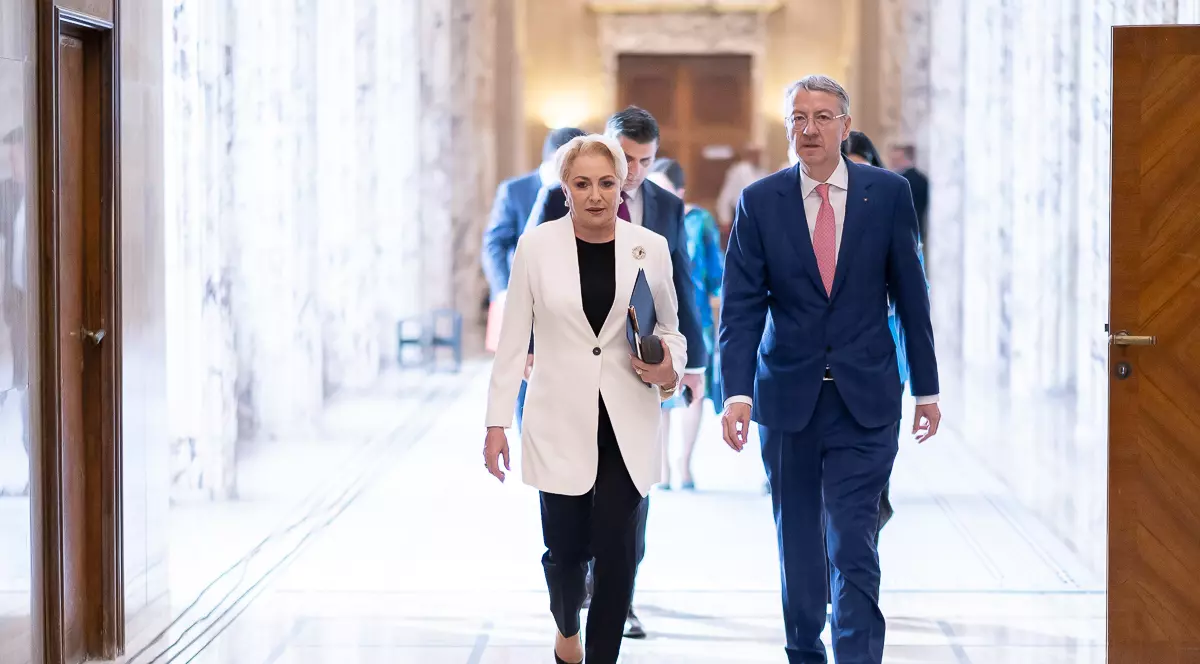 Premierul Viorica Dăncilă pleacă într-o vizită de lucru, în SUA