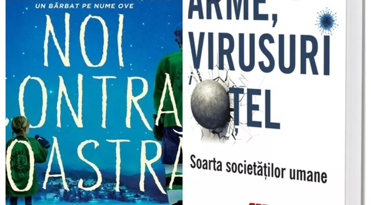 PORȚIA DE CARTE | Hocheiul ca salvare și mișcarea societăților