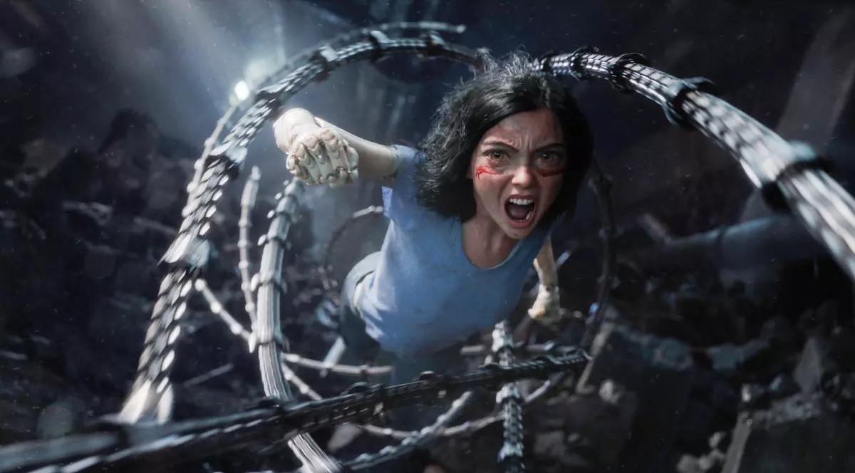 alita îngerul războinic cronică de film