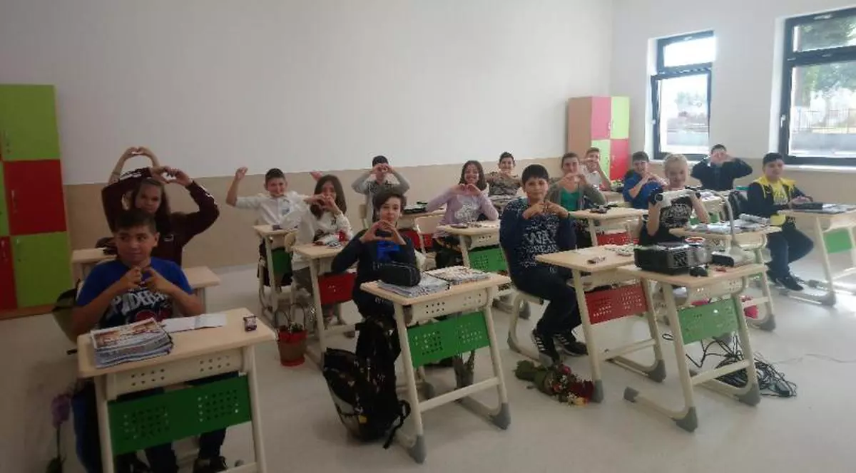 Prima zi de școală la Școala Smart din Ciugud