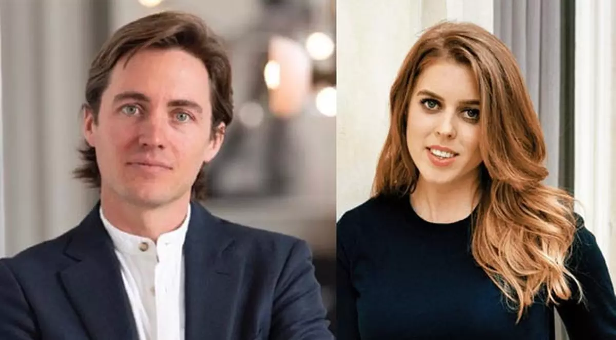 Prințesa Beatrice a Marii Britanii s-a logodit cu un magnat imobiliar