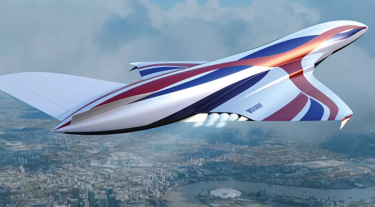 Distanța Sydney - Londra ar putea fi parcursă în doar patru ore din 2030!