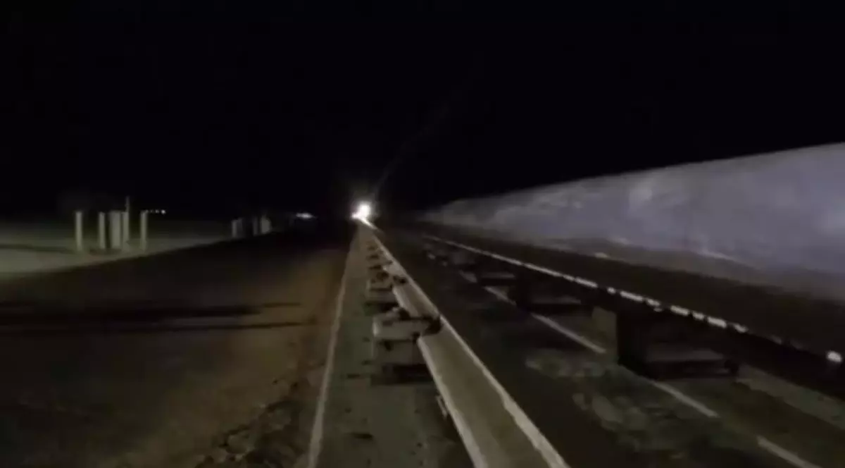Armata SUA a testat sania hipersonică. Este atât de rapidă că nu se vede nici cu încetinitorul!