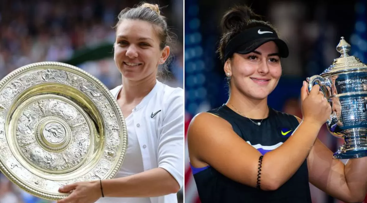Simona Halep și Bianca Andreescu