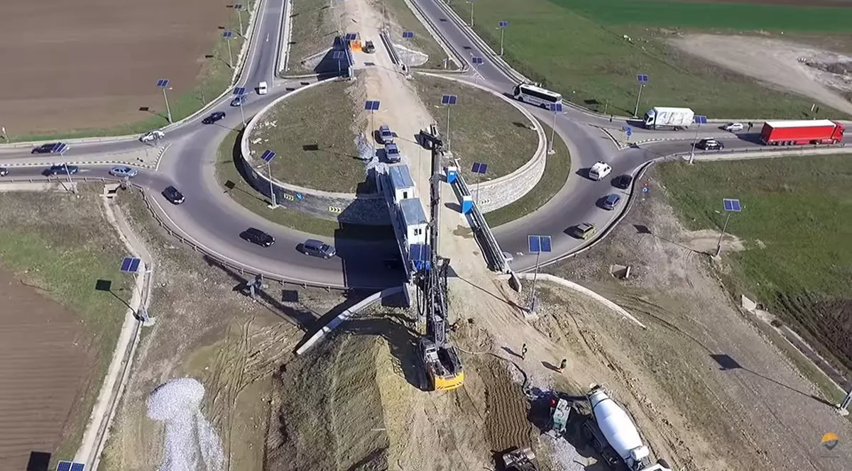 Lucrările la șoseaua ocolitoare a municipiului Suceava, finalizate la 12 ani de la începerea proiectului