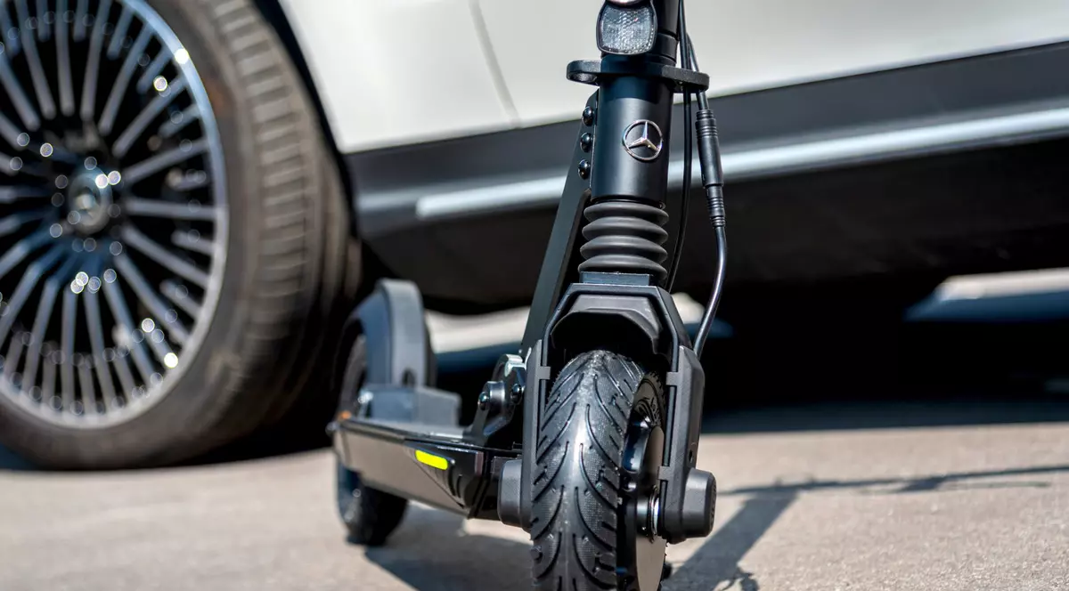 După Audi, Volkswagen și BMW, Mercedes-Benz a anunțat că și ea va lansa un  model de trotinetă electrică