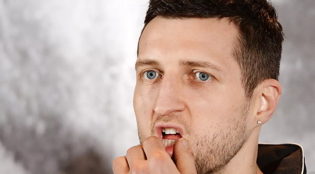 Carl Froch susține că Pământul este 100% plat și acuză NASA de minciună (EPA)