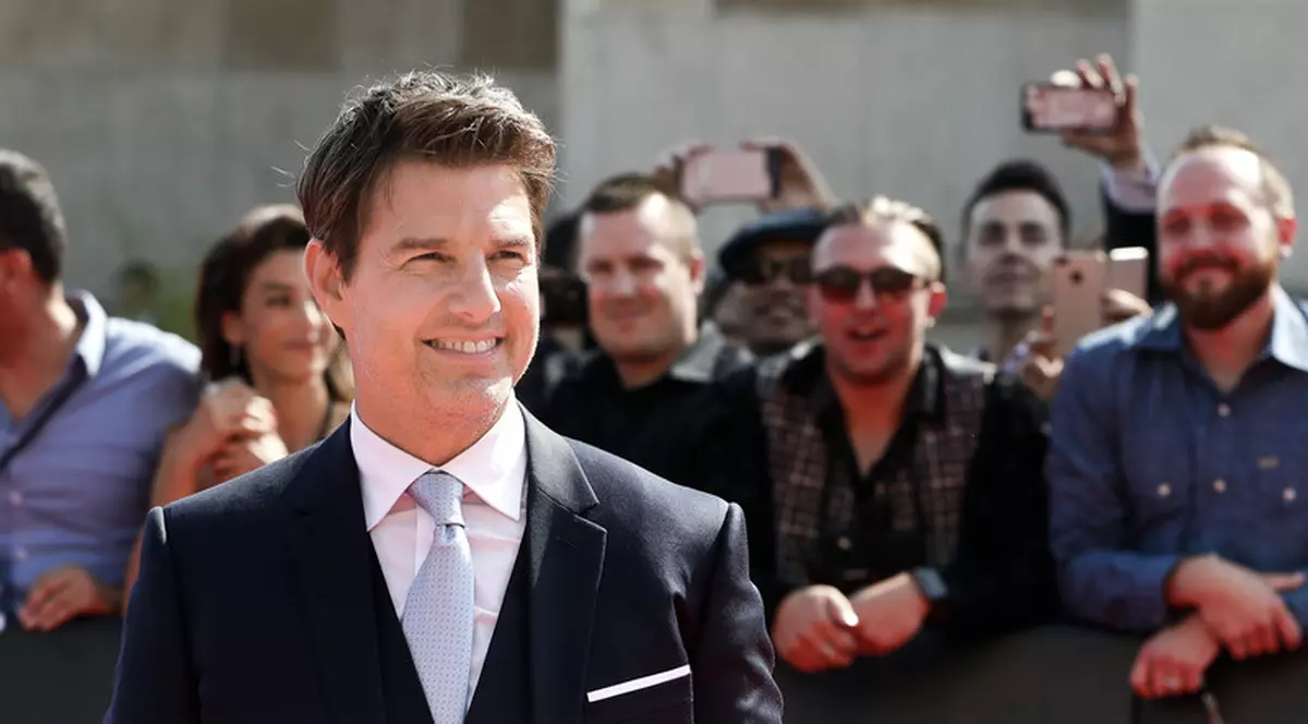 Ce actriță va juca alături de Tom Cruise în "Mission: Impossible" (EPA)