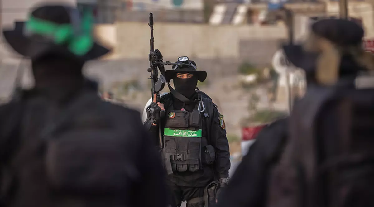 Israelul a bombardat ținte Hamas în Fâșia Gaza (EPA)