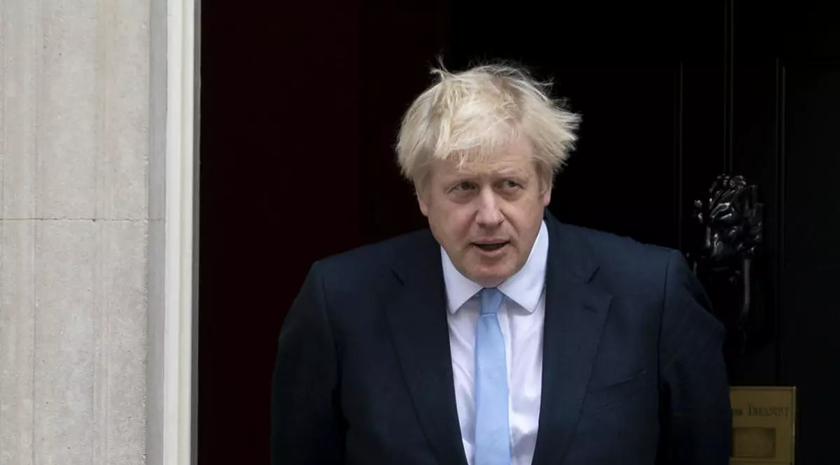 Premierul britanic spune ar prefera mai degrabă să ''moară într-un şanţ'' decât să amâne Brexitul (EPA)