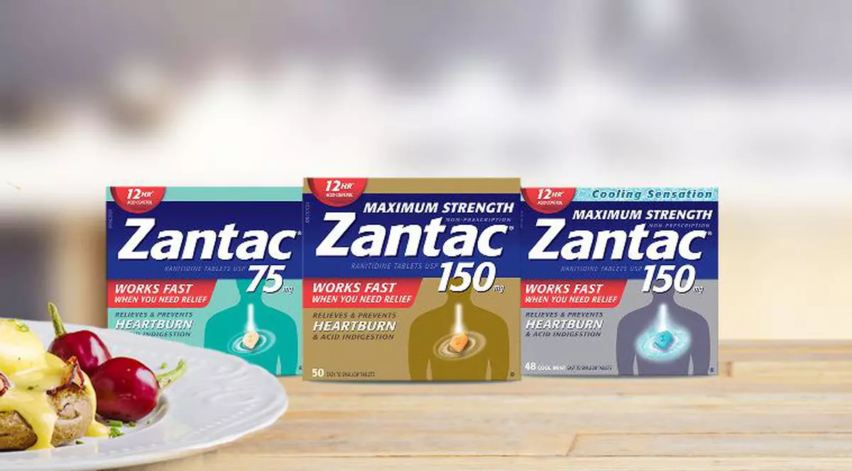 Zantac, denumirea comercială a Ranitidinei, suspectat că facilitează apariția cancerului. Mai multe țări au retras medicamentul de pe piață
