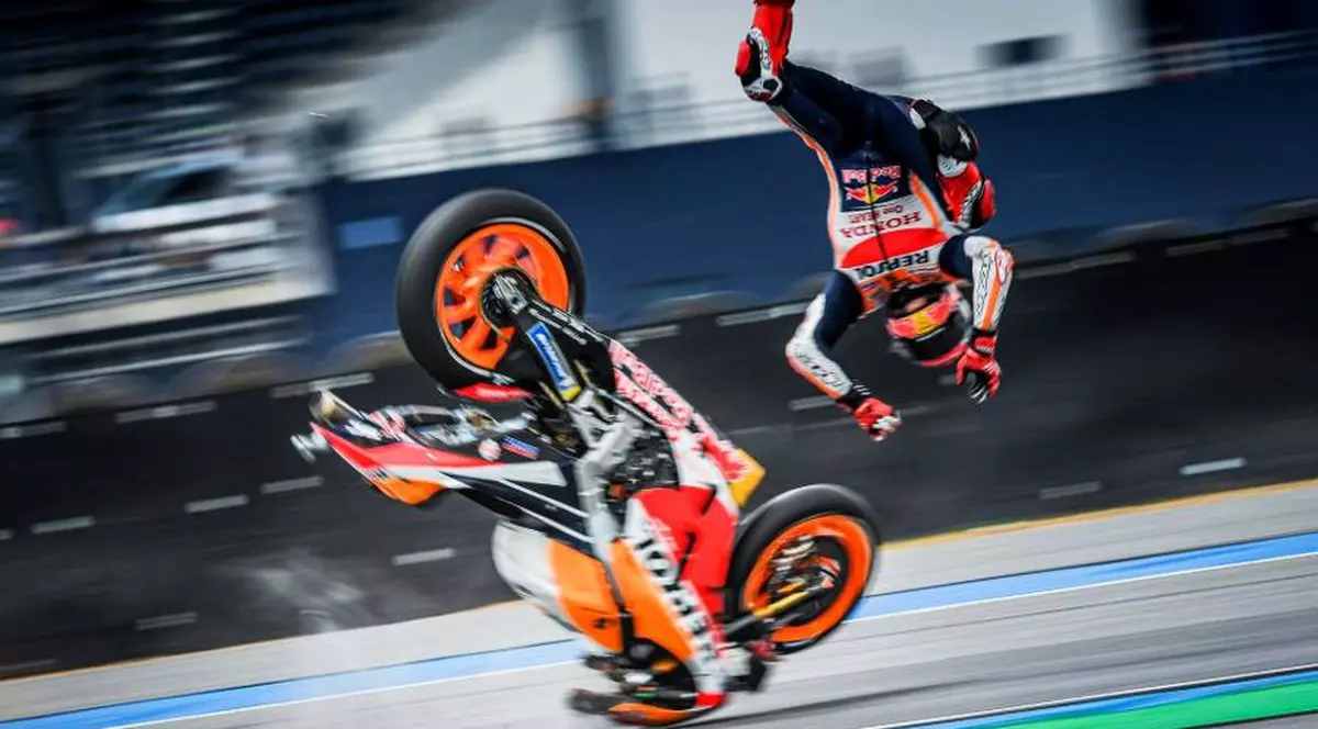 VIDEO / Accident horror pentru cvintuplul campion mondial MotoGP Marc Marquez: ”N-am putut respira câteva secunde”