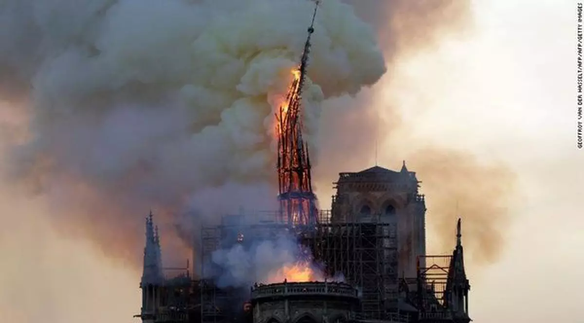 Incendiul de la Notre Dame, subiectul unui serial în genul ”Cernobîl”