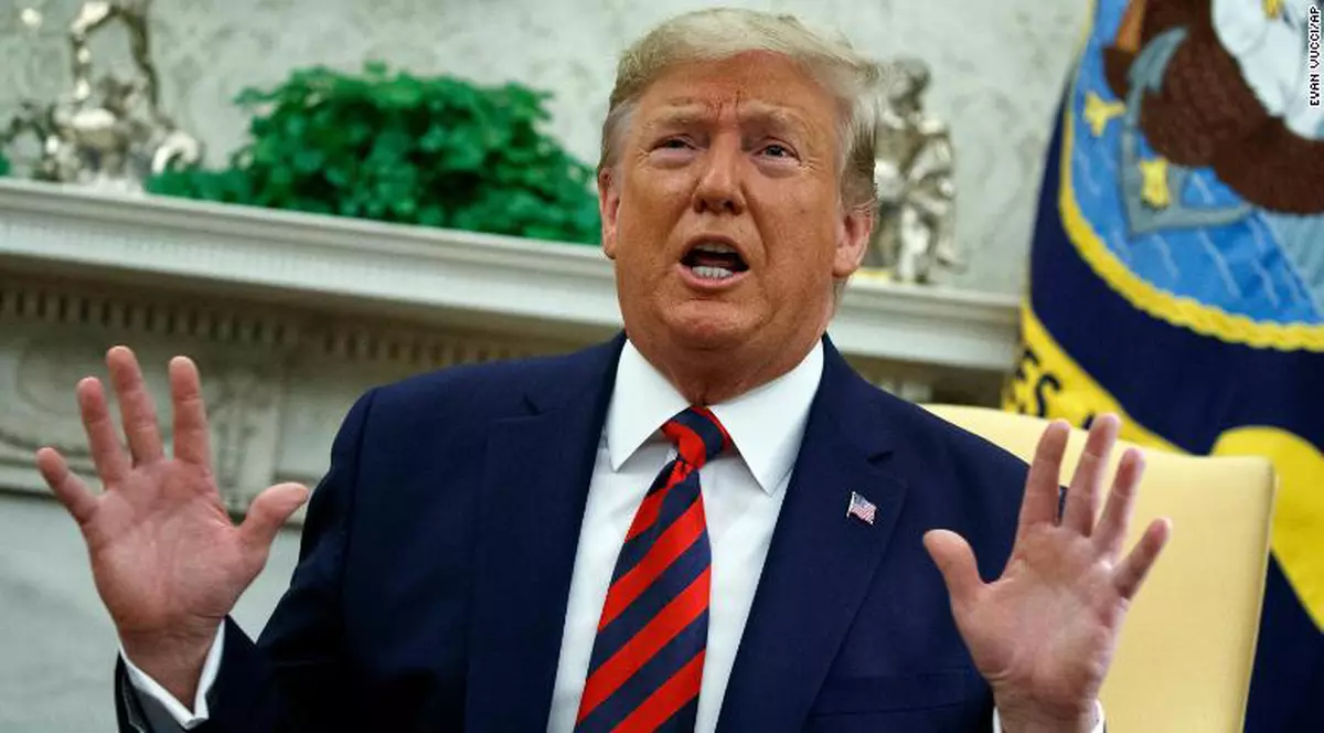 Donald Trump îl amenință pe Erdogan, după ofensiva turcă în nordul Siriei