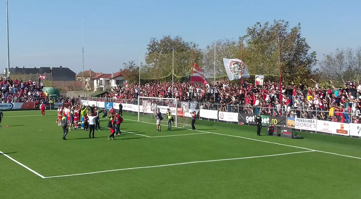 Liga 2, etapa a 13-a. CS Mioveni, noul lider. UTA a câștigat derby-ul Vestului