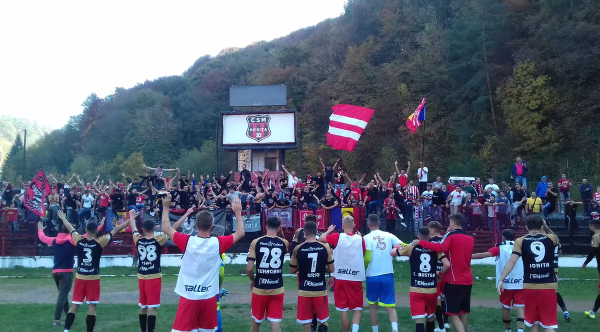 Liga 2, etapa a 14-a. UTA a învins la Reșița. Liderul CS Mioveni a pierdut pe Litoral. Rapid, egal cu Ripensia