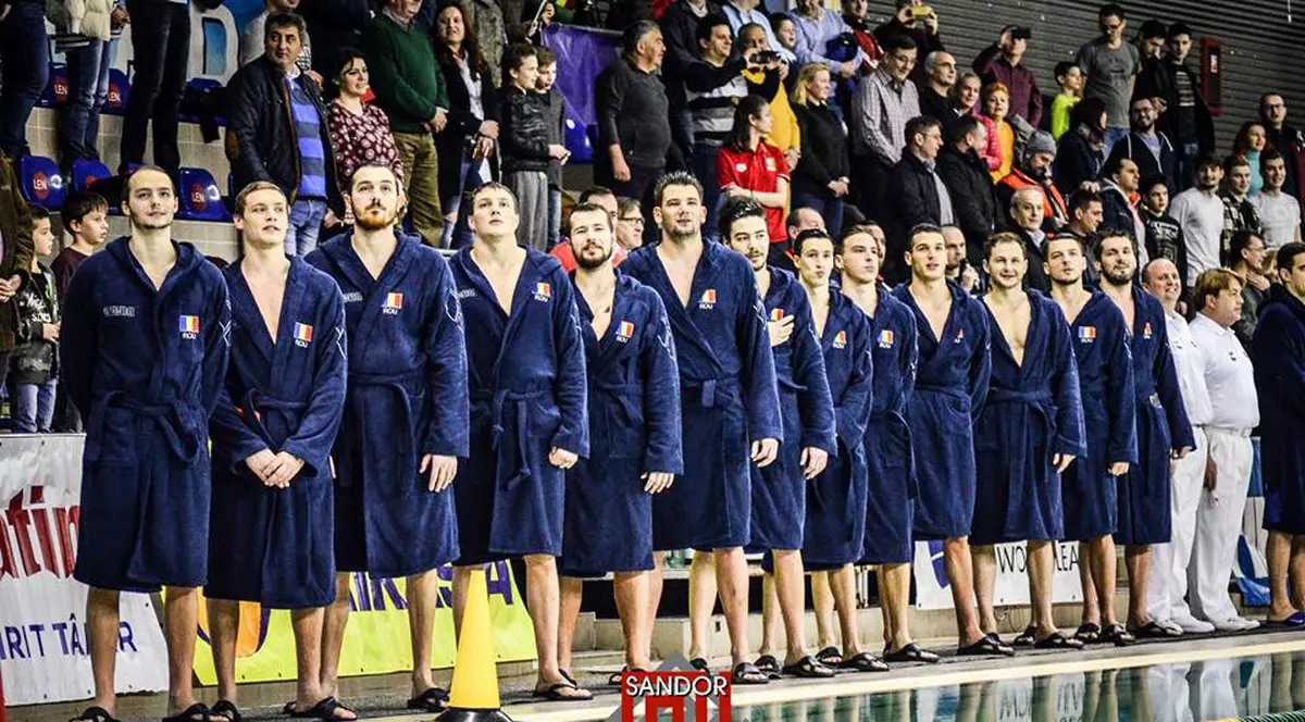 România s-a calificat la Euro 2020 la polo pe apă