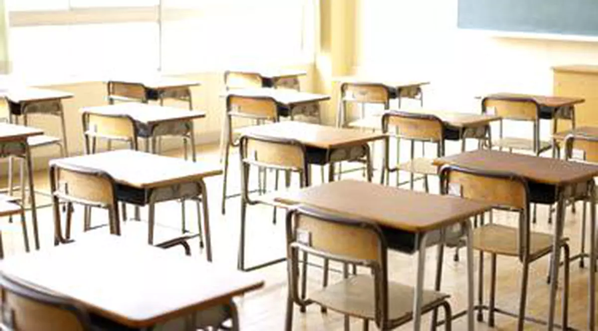 Directorul unui liceu din Timișoara, filmat în timp ce alunga cu extinctorul elevii care fumau în curtea școlii