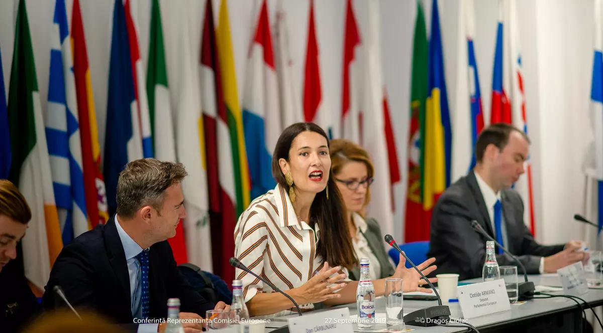 Europarlamentarul Clotilde Armand va candida din partea USR la Primăria Sectorului 1