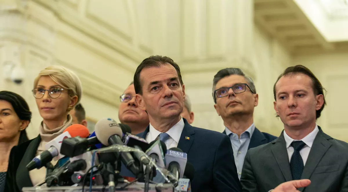 Ludovic Orban, despre păstrarea lui Raed Arafat în Guvern, în urma înregistrării din Colectiv: "Nu vă pot da astăzi un răspuns!"