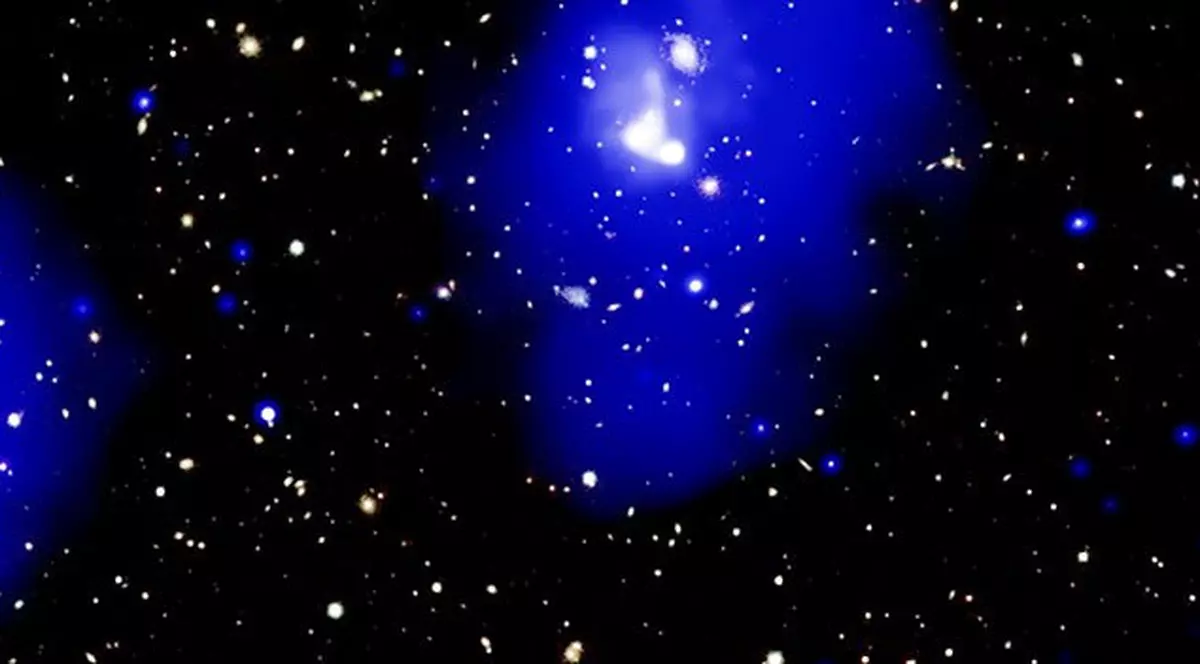 Imagine uluitoare de la NASA. Cum se formează unul din cele mai masive obiecte din Univers